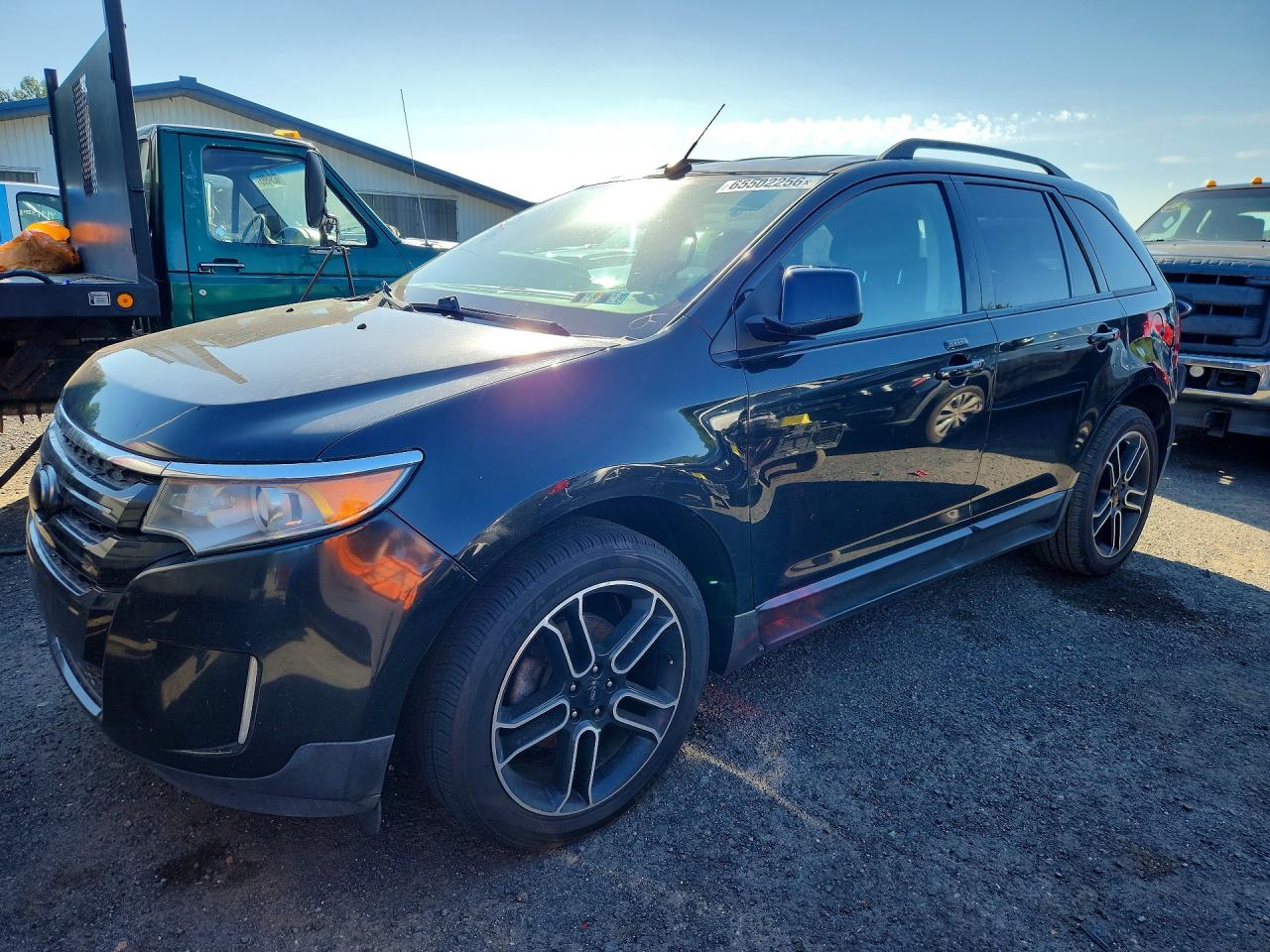 2FMDK3J98EBA00078 · 2014 FORD EDGE