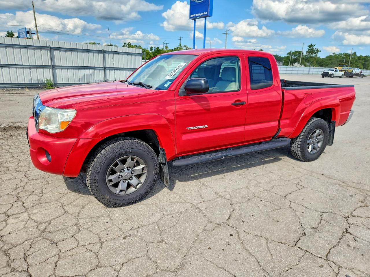 5TEUX42N78Z534802 · 2008 TOYOTA TACOMA