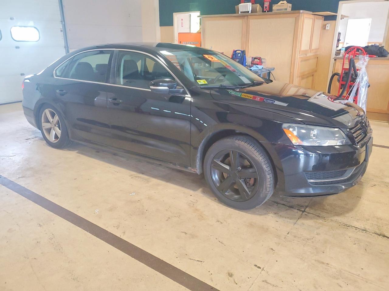 1VWBP7A31DC013380 · 2013 VOLKSWAGEN PASSAT · 4/12