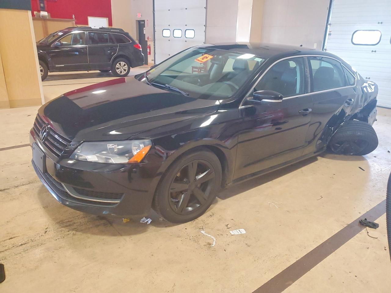 1VWBP7A31DC013380 · 2013 VOLKSWAGEN PASSAT