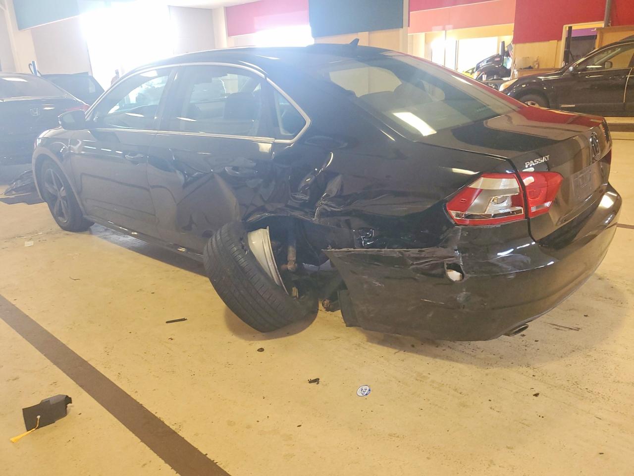 1VWBP7A31DC013380 · 2013 VOLKSWAGEN PASSAT · 2/12