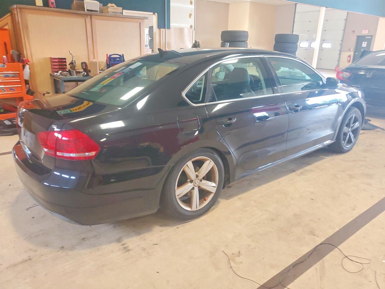 1VWBP7A31DC013380 · 2013 VOLKSWAGEN PASSAT · 3/12