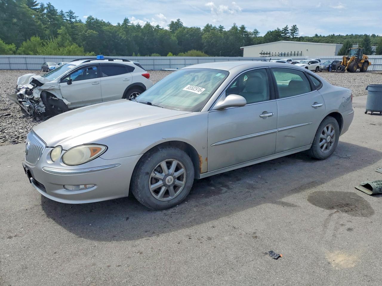 2G4WD582X81169665 · 2008 BUICK LACROSSE