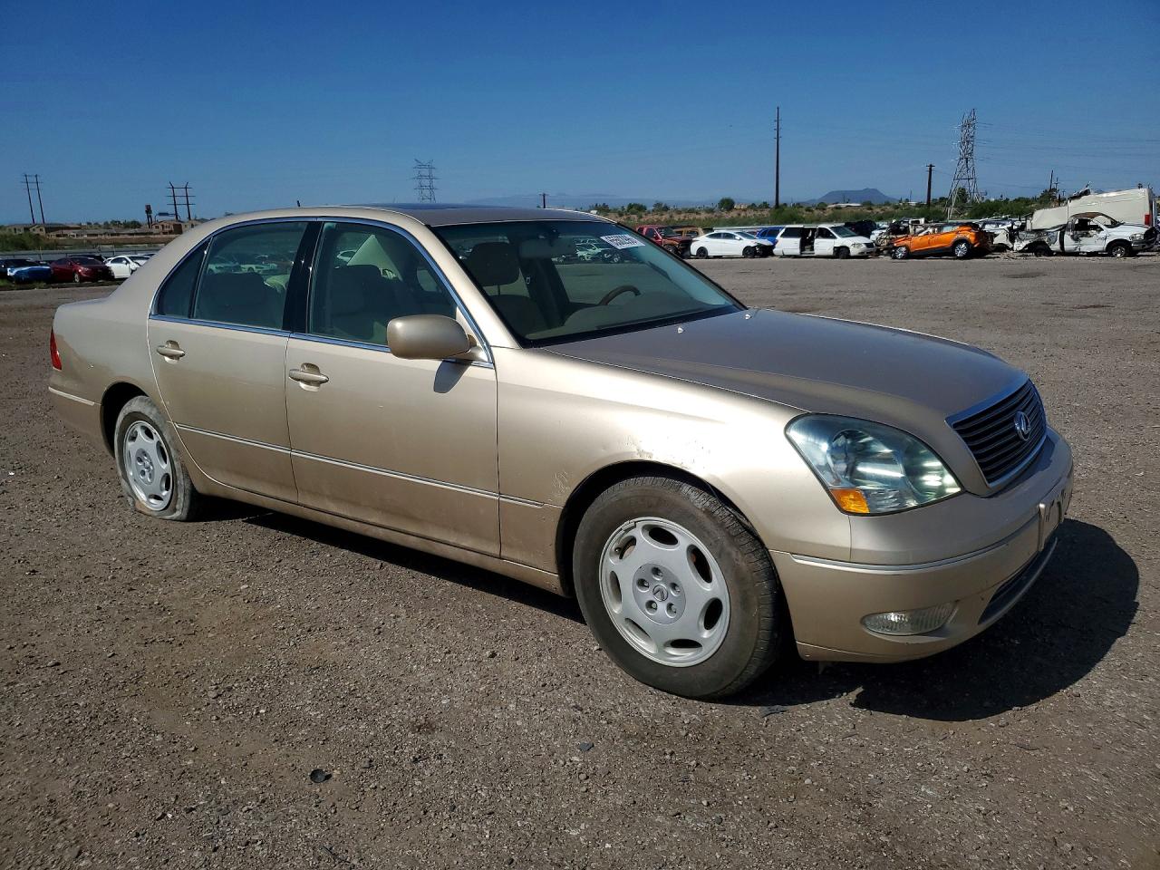 JTHBN30F810032999 · 2001 LEXUS LS · 4/12