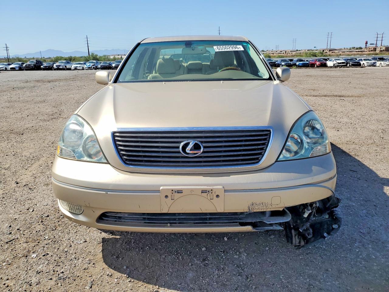 JTHBN30F810032999 · 2001 LEXUS LS · 5/12