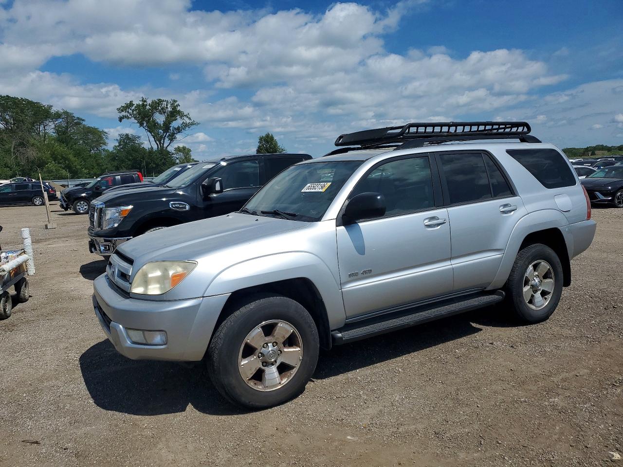 JTEBT14R648014566 · 2004 TOYOTA 4RUNNER