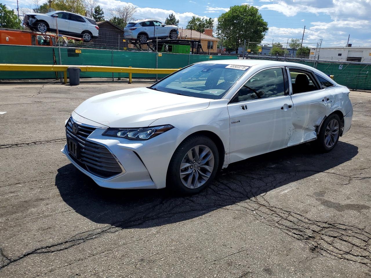 4T1B21FB5KU011830 · 2019 TOYOTA AVALON HYBRID
