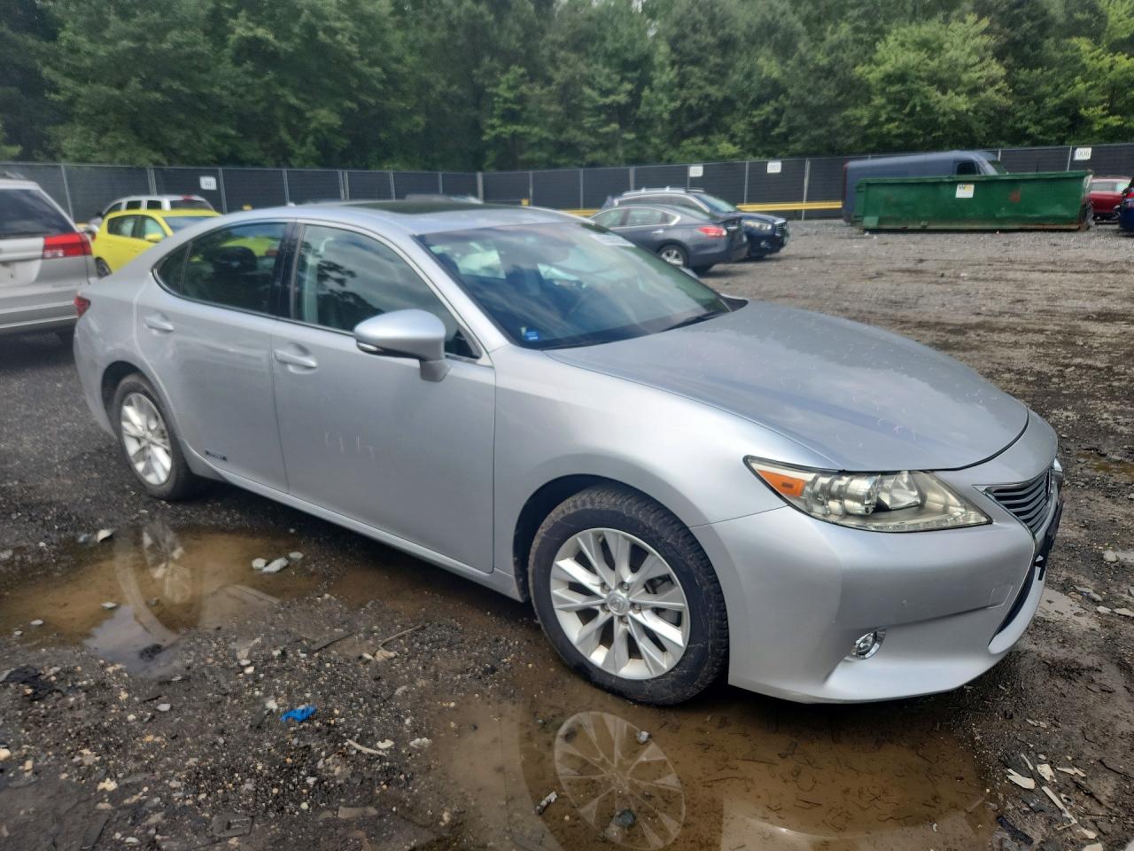 JTHBW1GG4E2040320 · 2014 LEXUS ES · 4/12