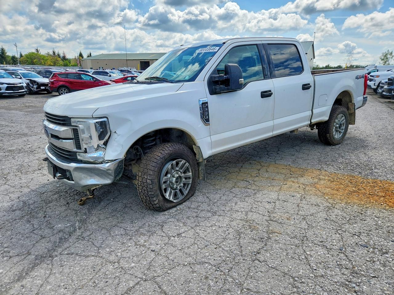 1FT7W2B64JEC08848 · 2018 FORD F250