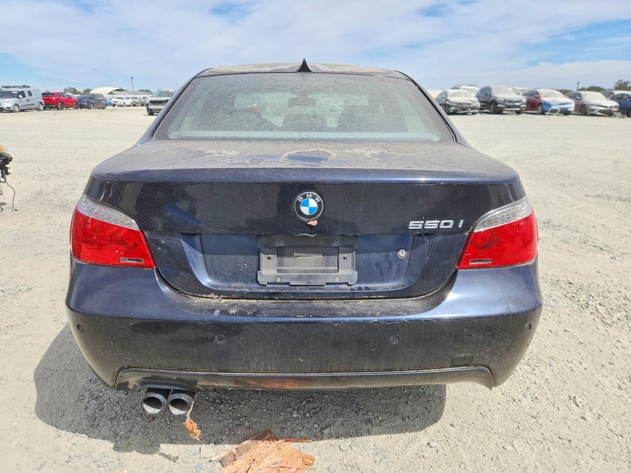 WBANW5C51ACT56432 · 2010 BMW 550 · 6/12