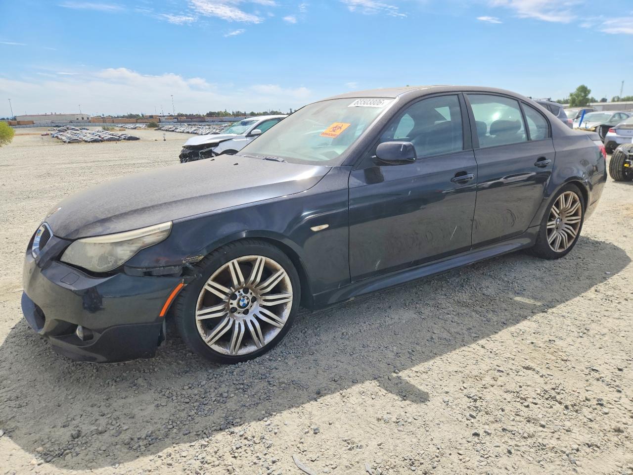 2010 BMW 550