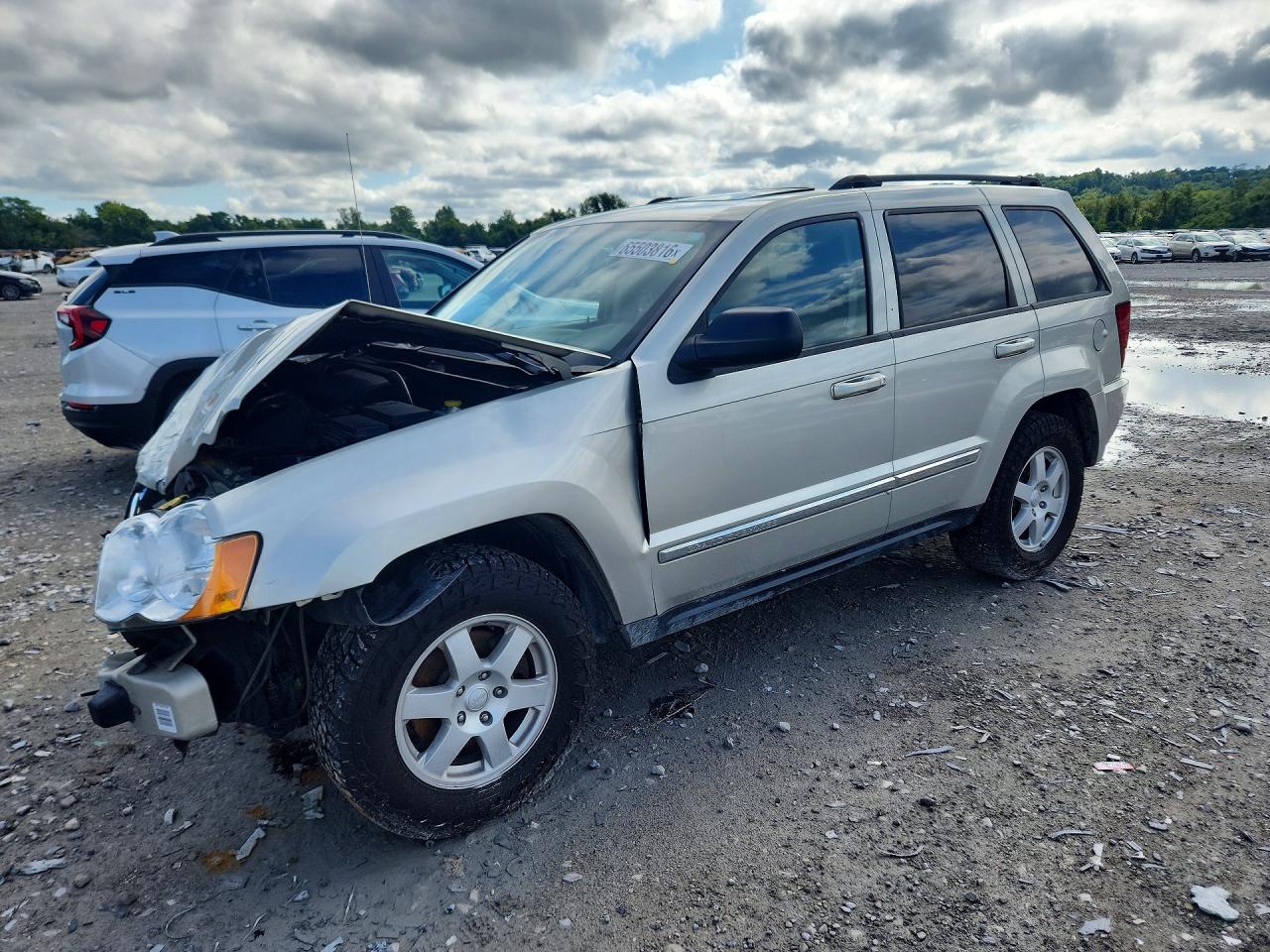 1J4PR4GK6AC135349 · 2010 JEEP GRAND CHEROKEE