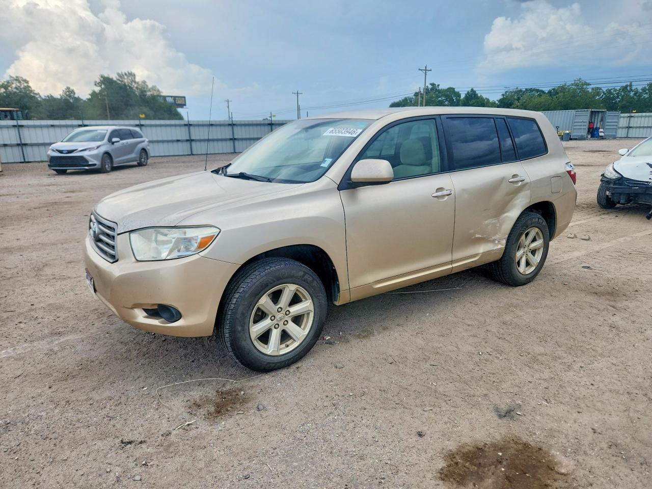 JTEES41A582047034 · 2008 TOYOTA HIGHLANDER