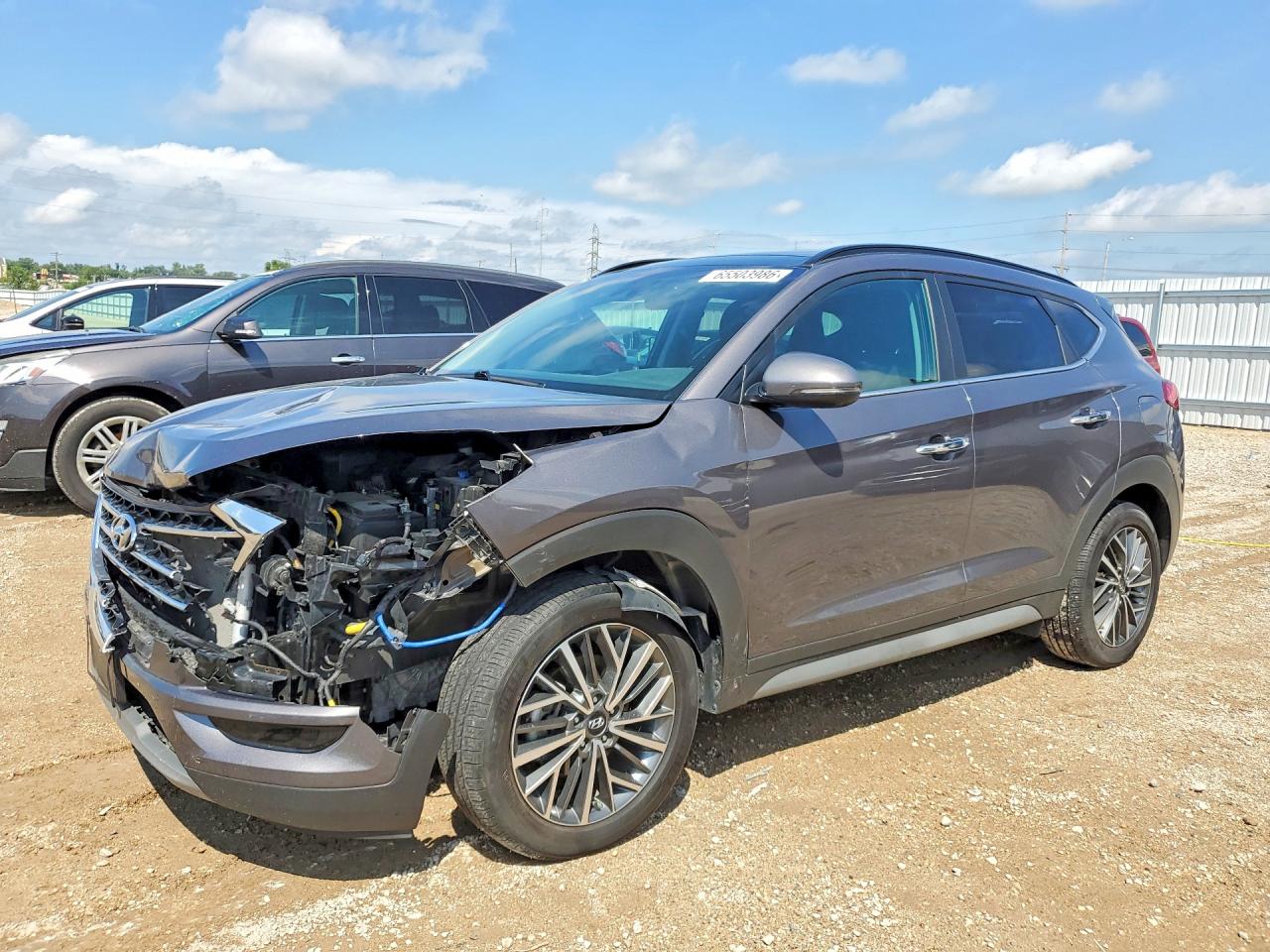 KM8J3CAL8MU376994 · 2021 HYUNDAI TUCSON