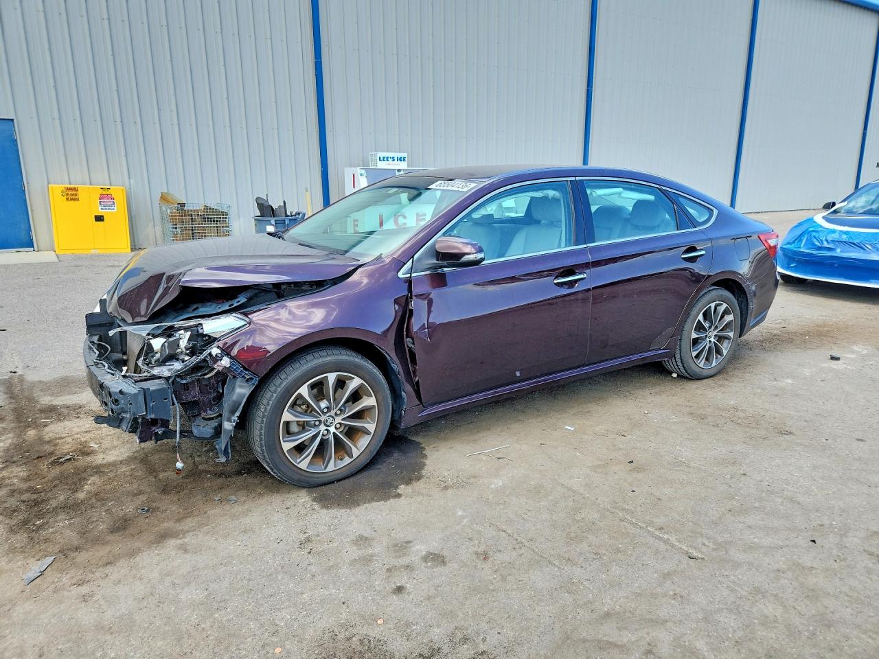 4T1BK1EB8GU216874 · 2016 TOYOTA AVALON