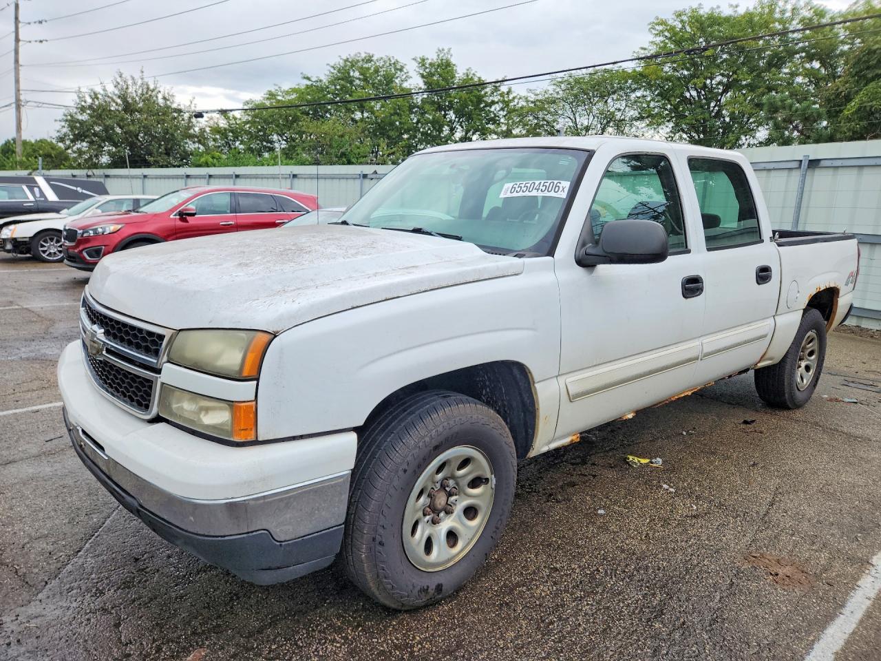 2GCEK13V861229603 · 2006 CHEVROLET SILVERADO