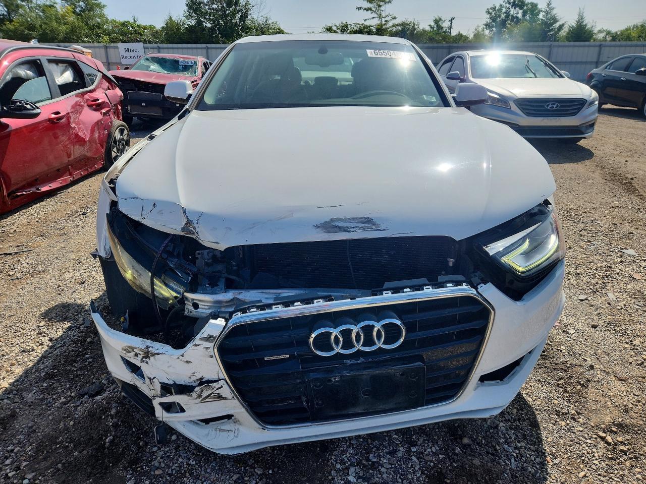 WAUFFAFLXFN039574 · 2015 AUDI A4 · 5/12