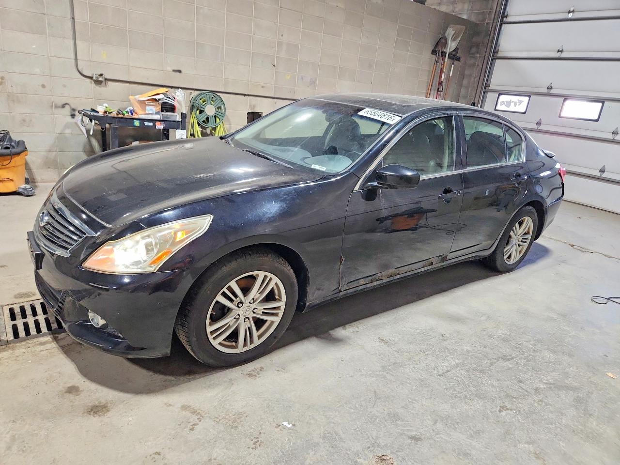 JN1CV6AR9DM758547 · 2013 INFINITI G37 SEDAN