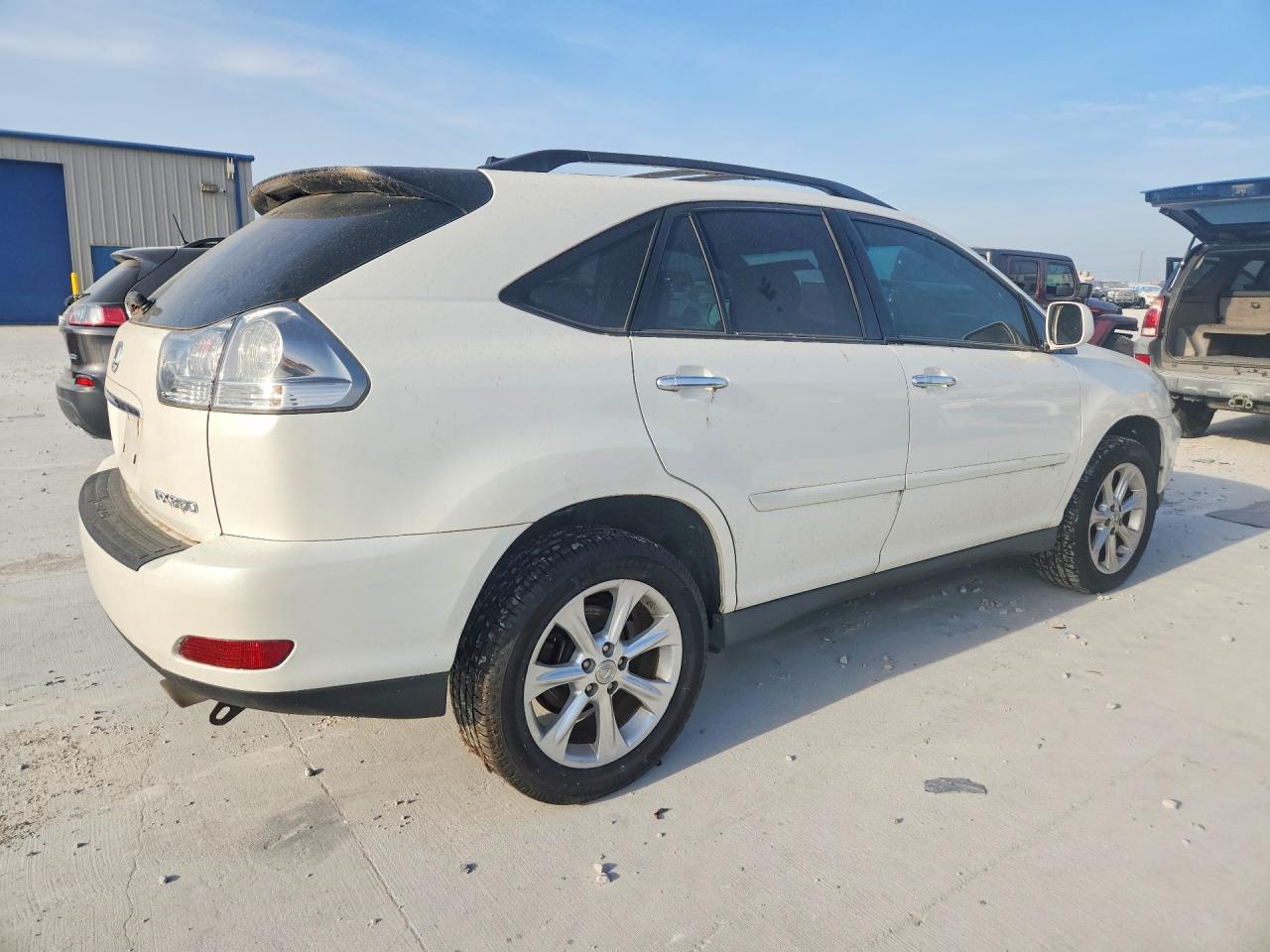 2T2GK31U49C074600 · 2009 LEXUS RX · 3/13