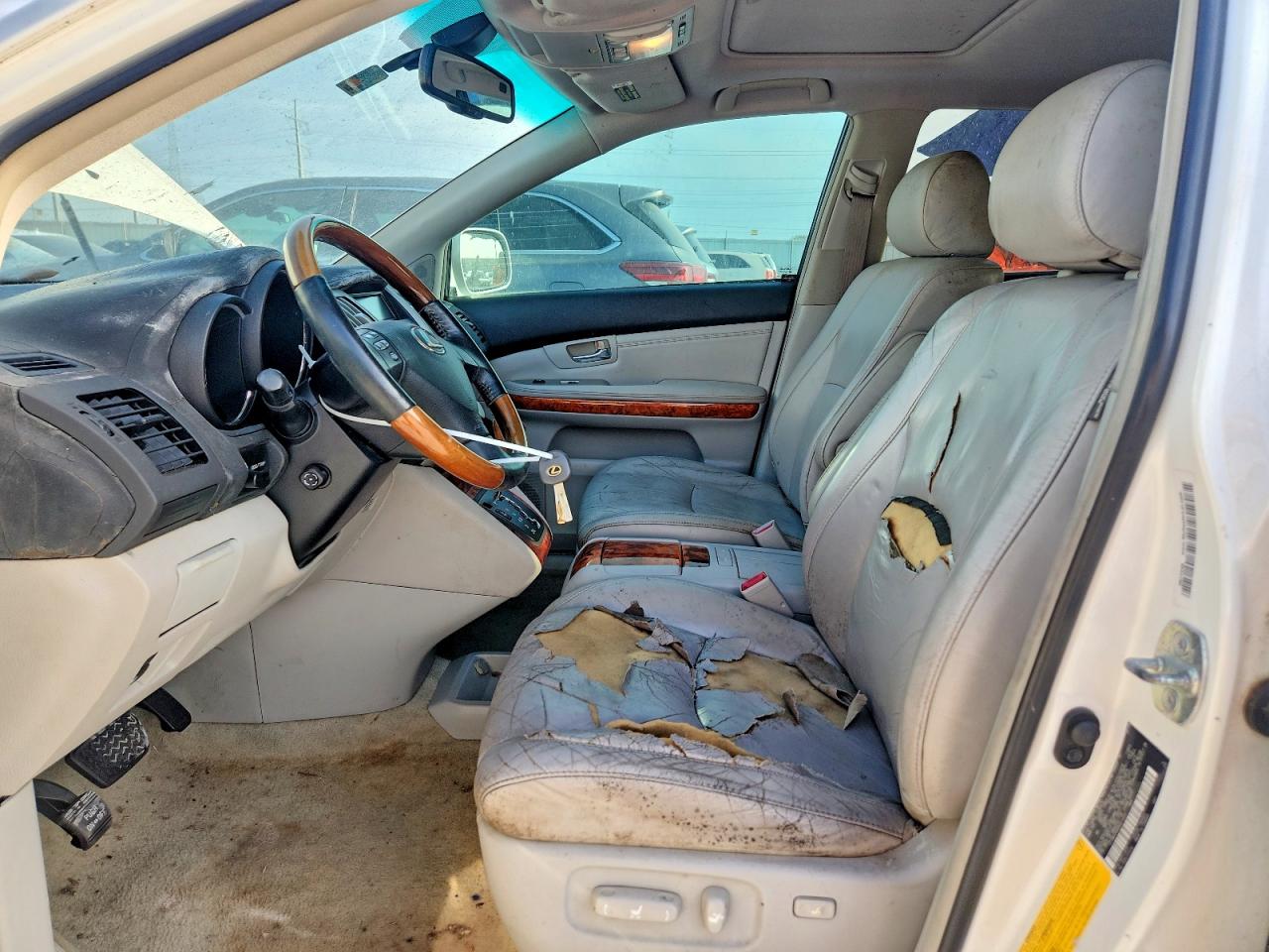 2T2GK31U49C074600 · 2009 LEXUS RX · 7/13
