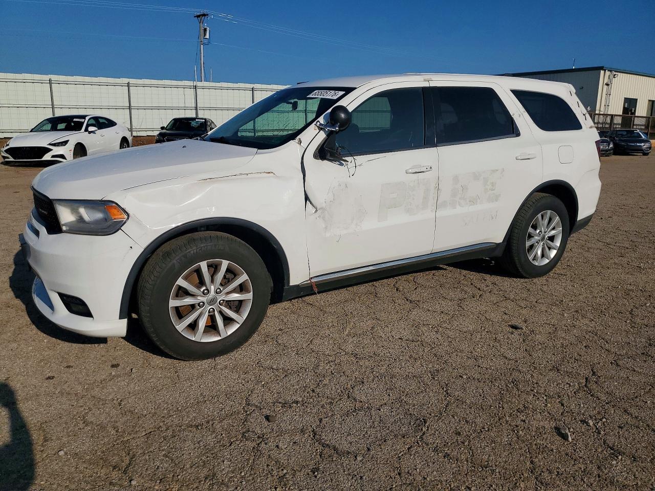 1C4SDJFT4LC368186 · 2020 DODGE DURANGO