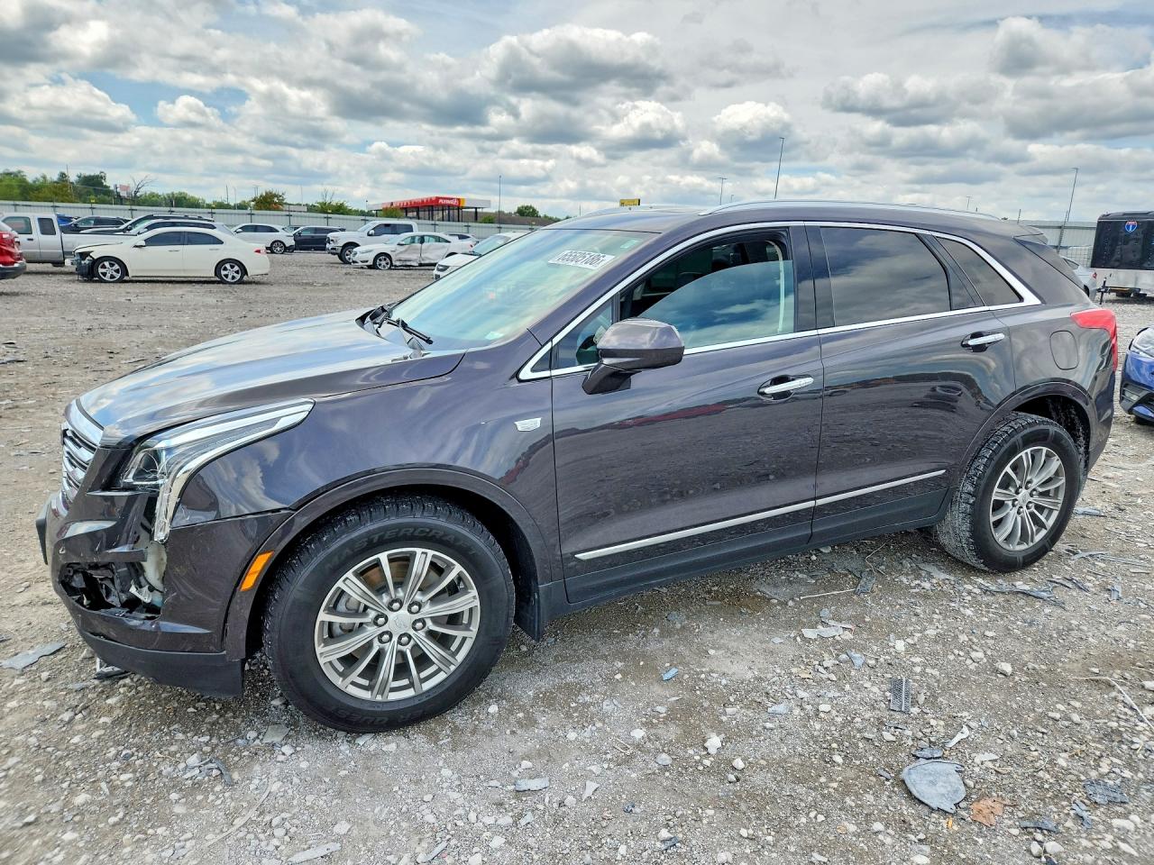 1GYKNDRS1HZ136242 · 2017 CADILLAC XT5