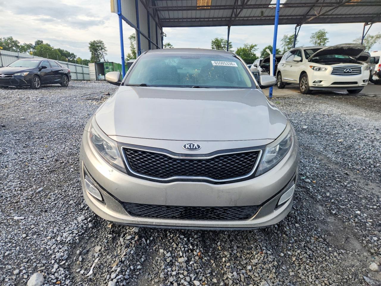 5XXGM4A7XEG317943 · 2014 KIA OPTIMA · 5/12
