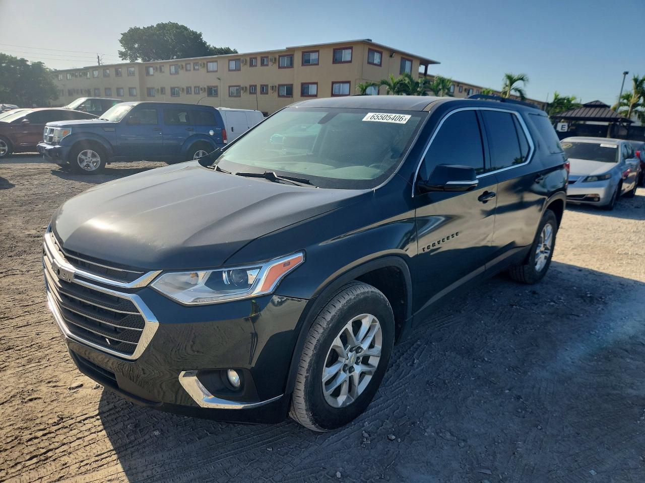 1GNERGKW7KJ314044 · 2019 CHEVROLET TRAVERSE