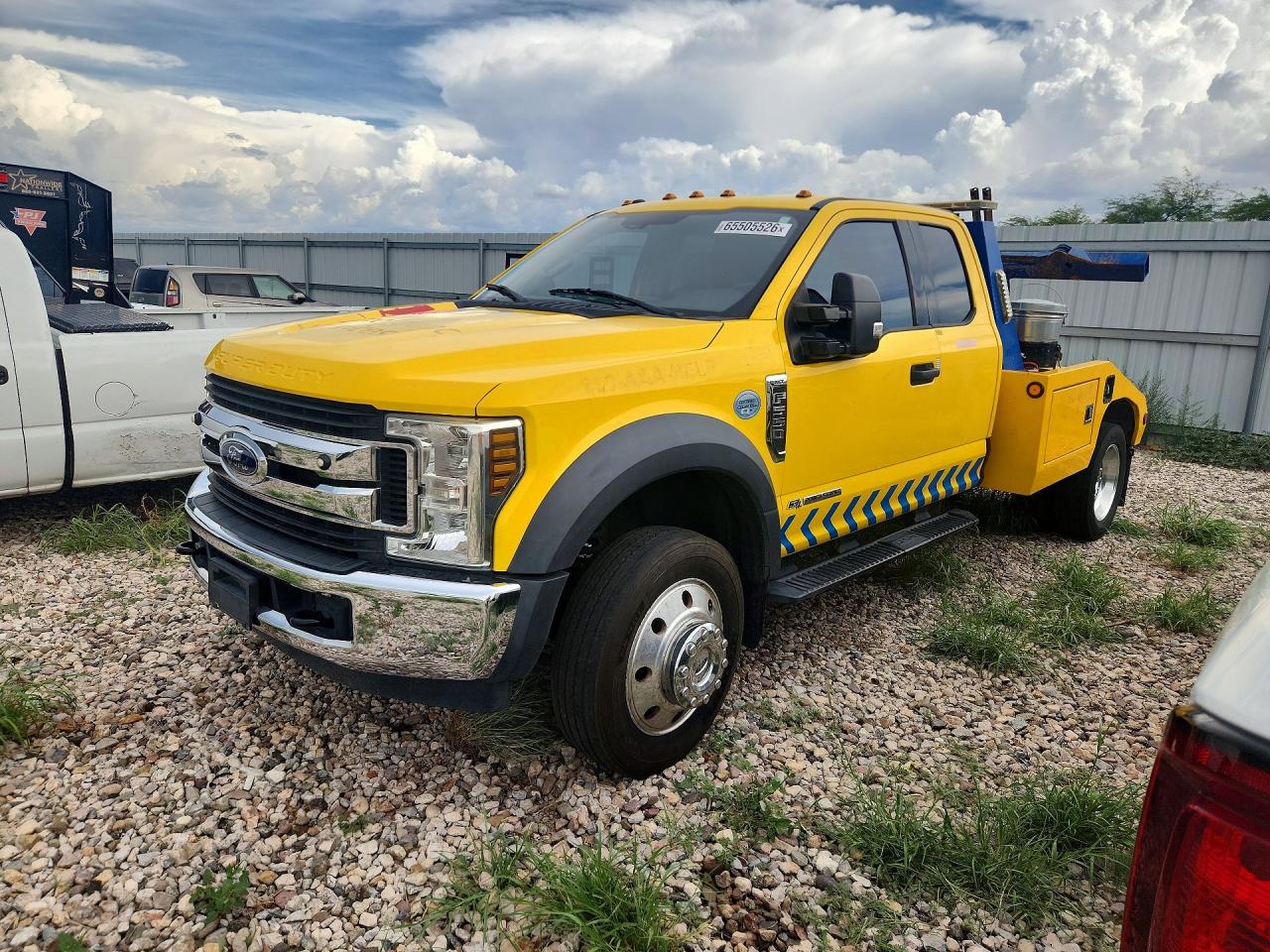 2019 FORD F550