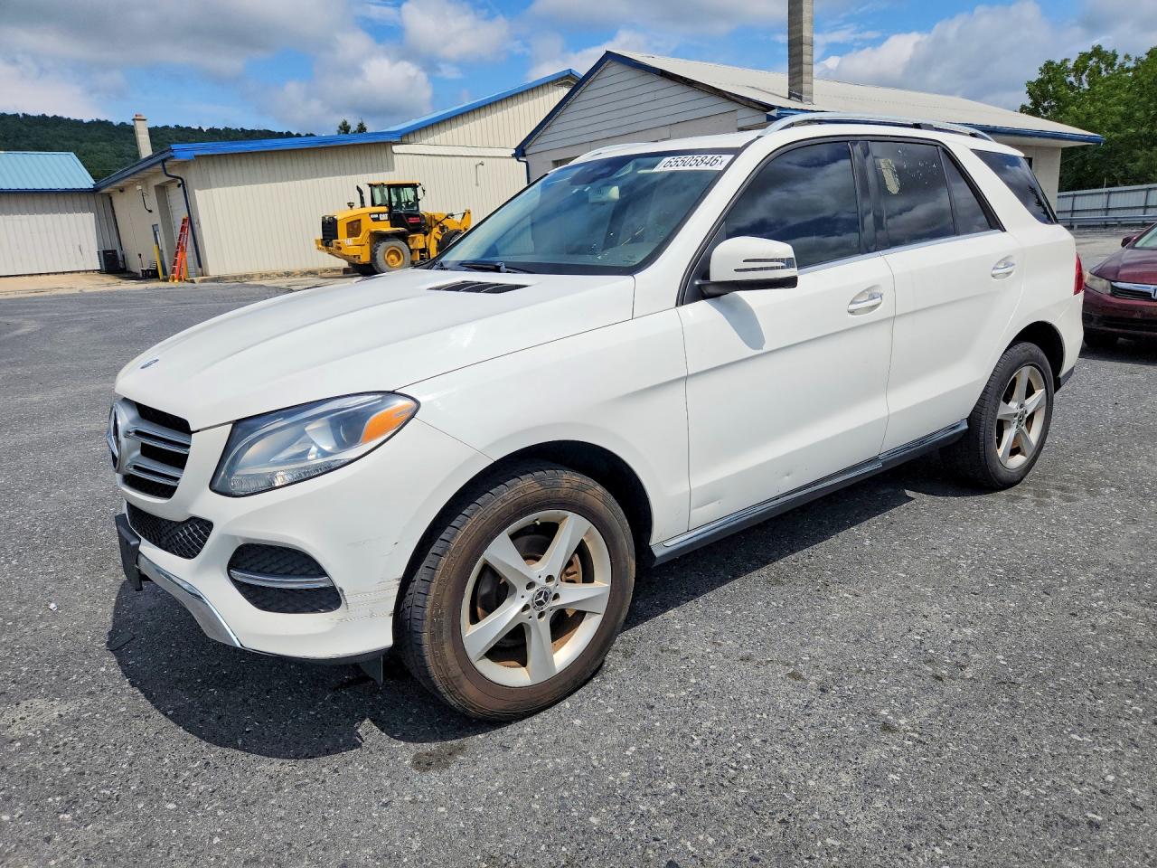 4JGDA5HB4GA753208 · 2016 MERCEDES-BENZ GLE