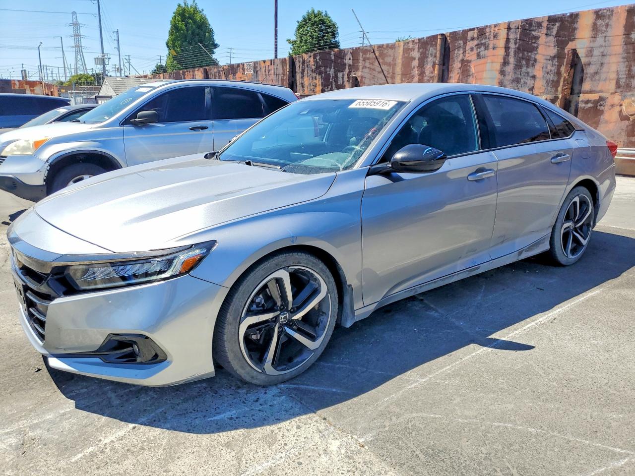 1HGCV1F3XMA072329 · 2021 HONDA ACCORD