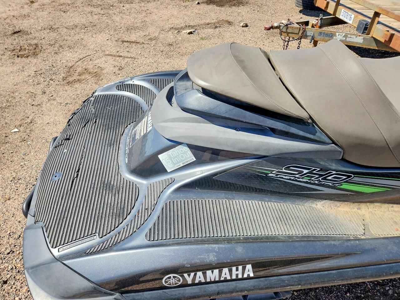 USYAMA4089E313 · 2013 YMA JET SKI · 6/10