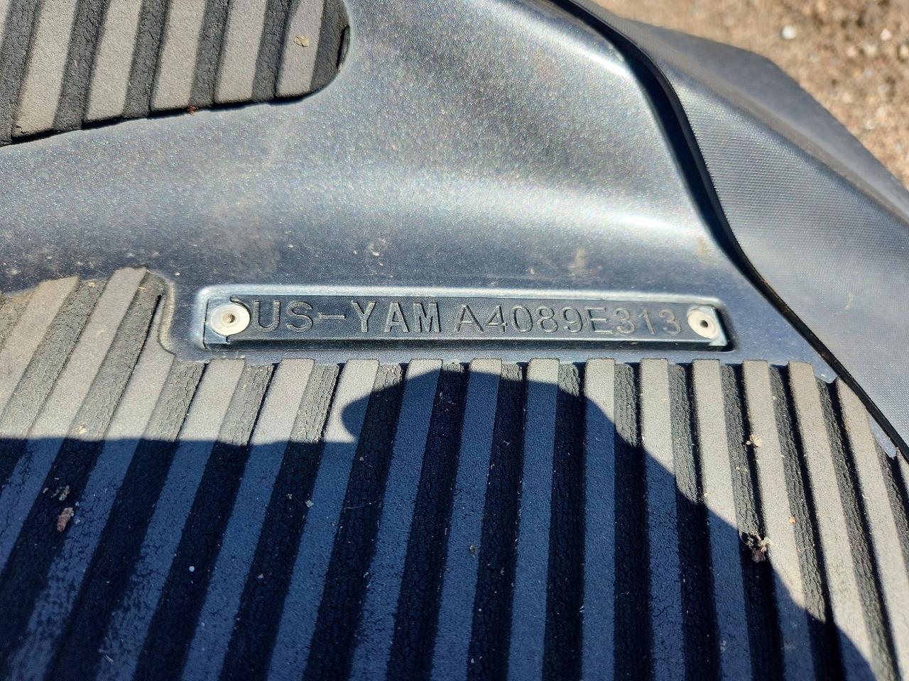 USYAMA4089E313 · 2013 YMA JET SKI · 10/10