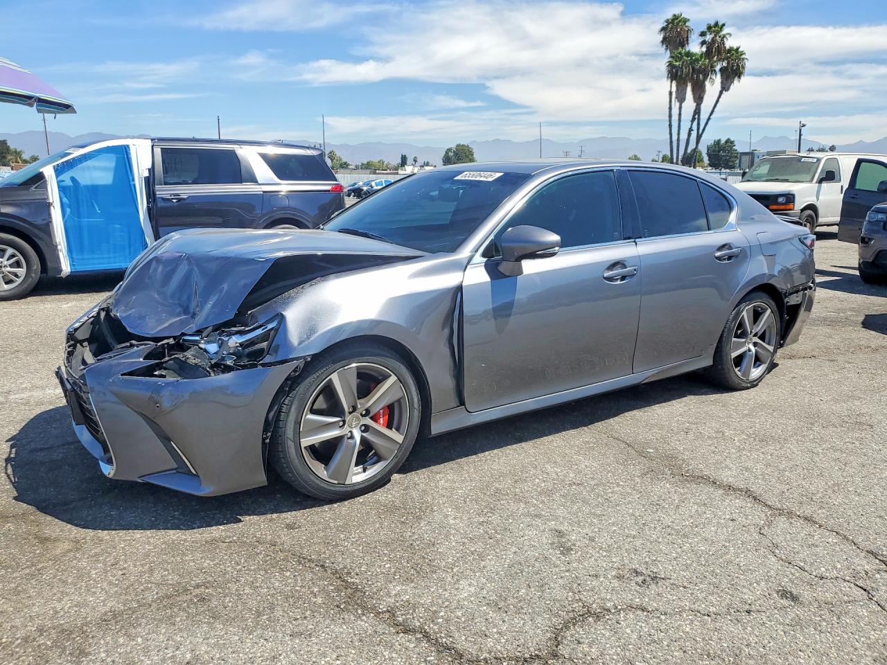 2016 LEXUS GS 350