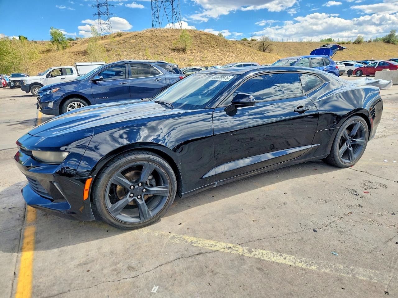 1G1FA1RX1H0175374 · 2017 CHEVROLET CAMARO