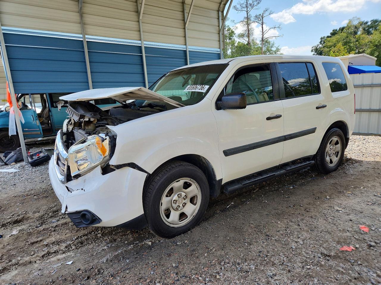 5FNYF3H21EB022896 · 2014 HONDA PILOT
