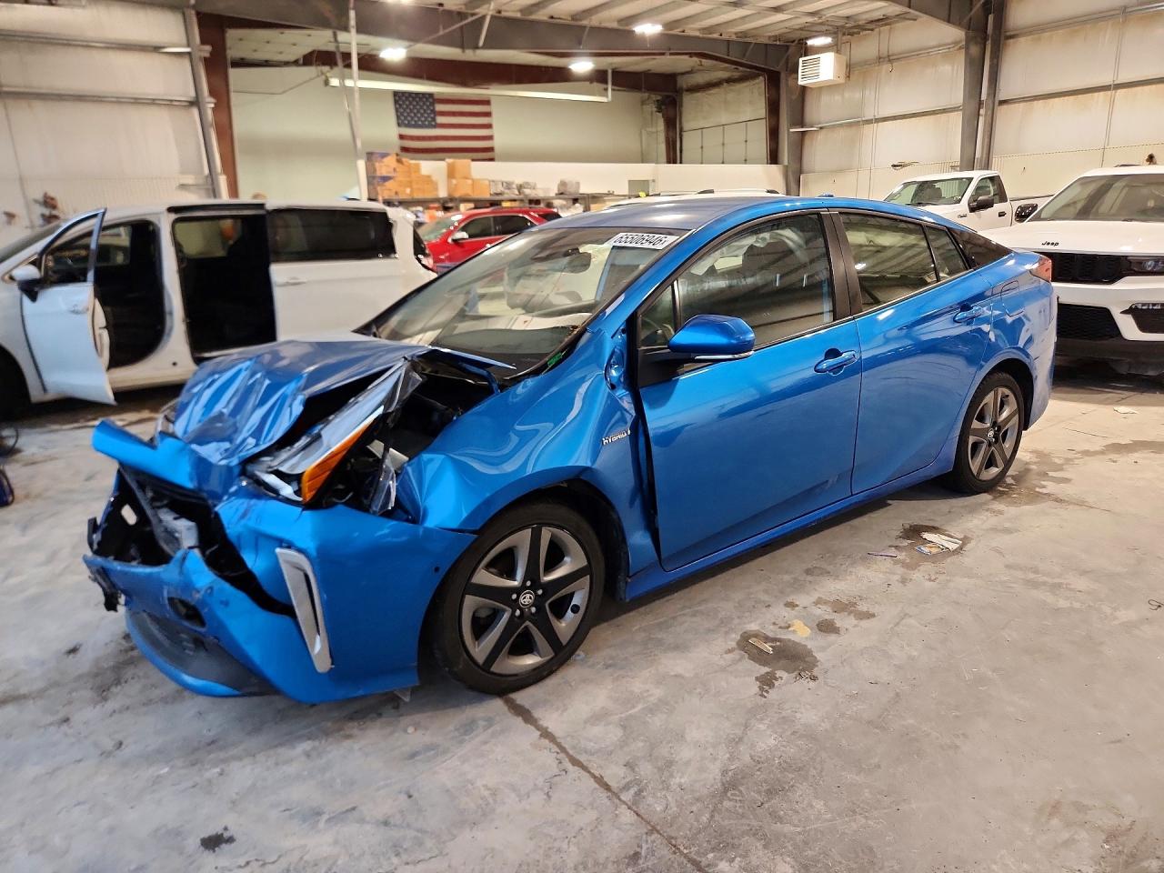 JTDKAMFU8N3172886 · 2022 TOYOTA PRIUS