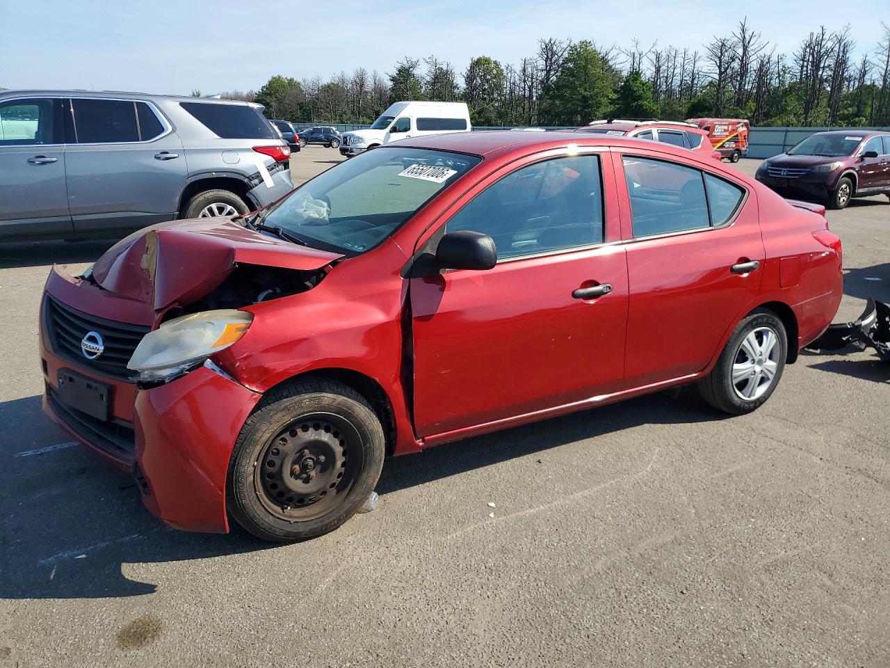 3N1CN7AP3DL870839 · 2013 NISSAN VERSA