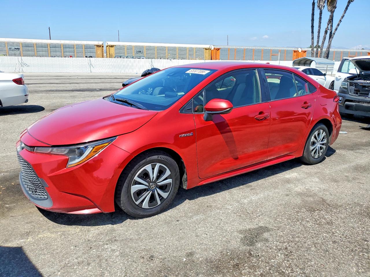 JTDEBRBE7LJ026543 · 2020 TOYOTA COROLLA