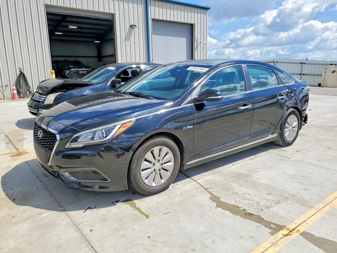 2017 HYUNDAI SONATA HYBRID