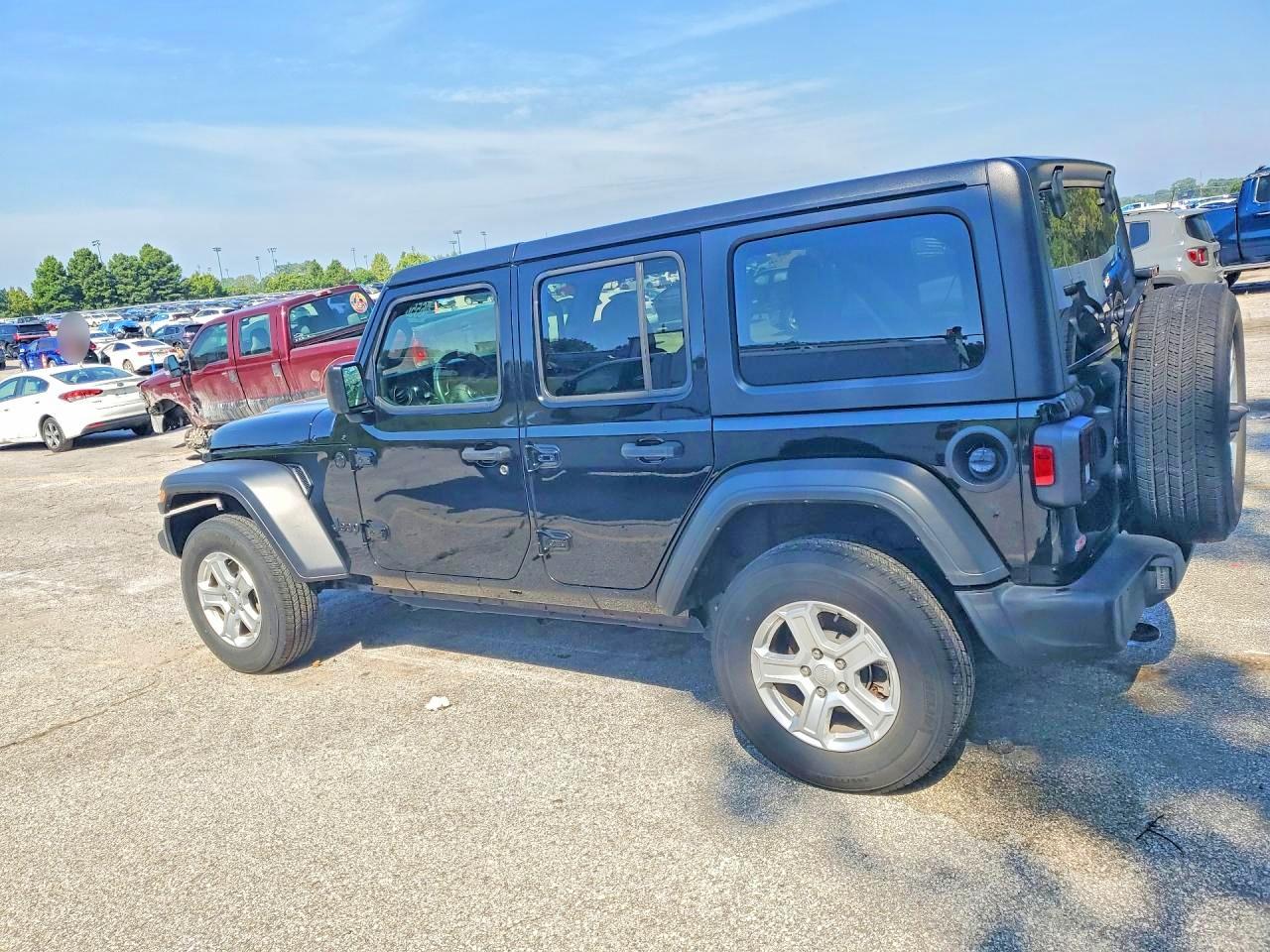 1C4HJXDG2MW786855 · 2021 JEEP WRANGLER UNLIMITED · 2/12