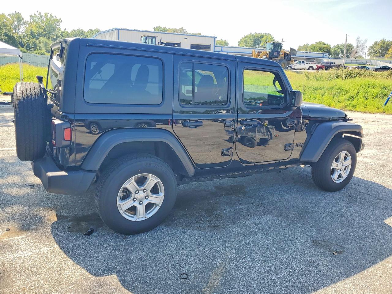 1C4HJXDG2MW786855 · 2021 JEEP WRANGLER UNLIMITED · 3/12