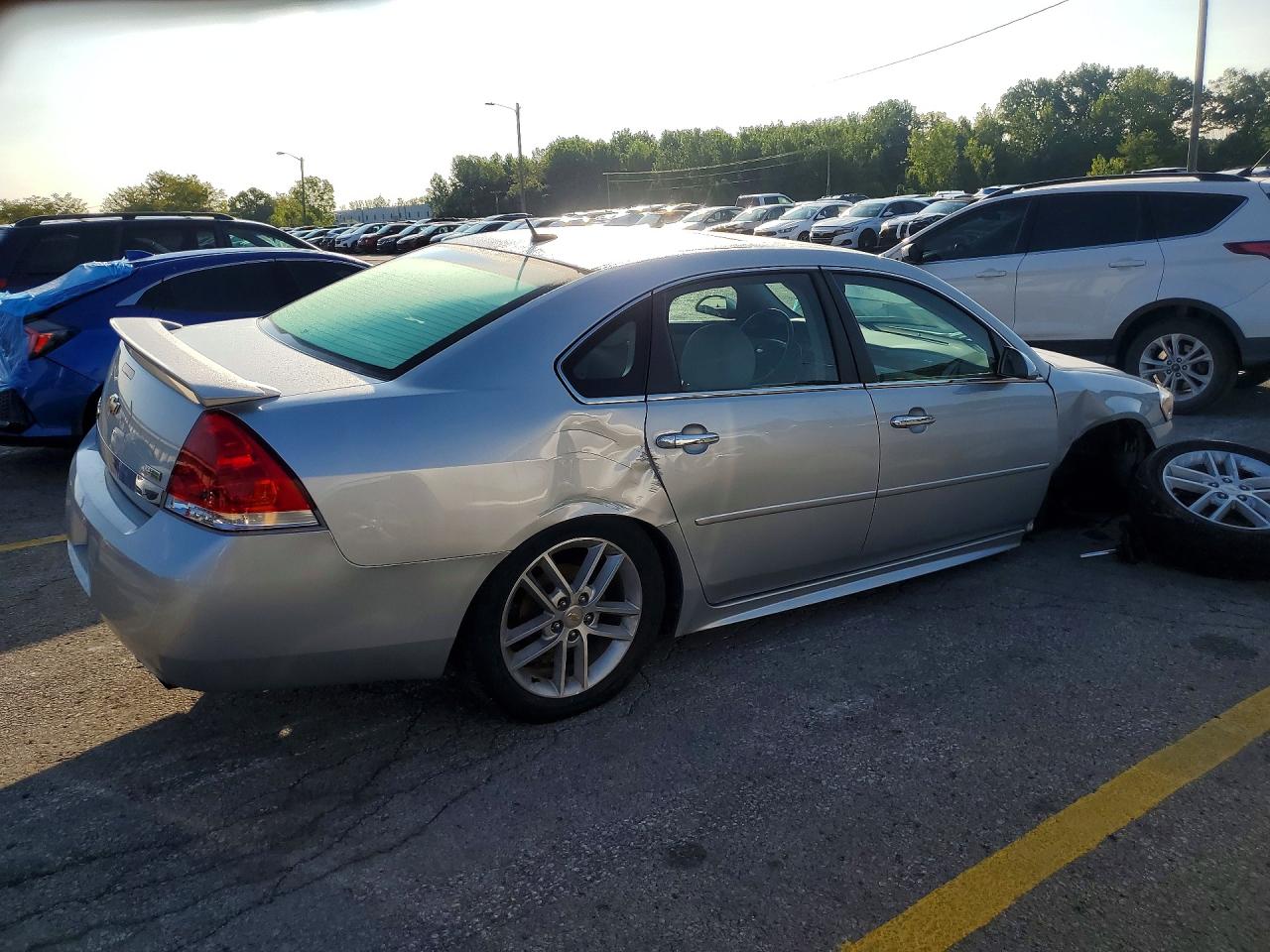 2G1WC5EM8A1155744 · 2010 CHEVROLET IMPALA · 3/13