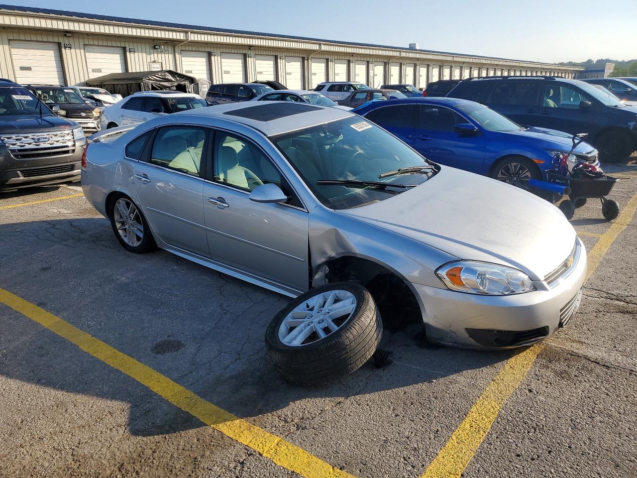 2G1WC5EM8A1155744 · 2010 CHEVROLET IMPALA · 4/13