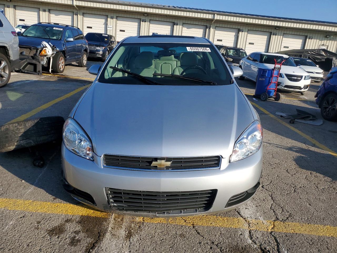 2G1WC5EM8A1155744 · 2010 CHEVROLET IMPALA · 5/13