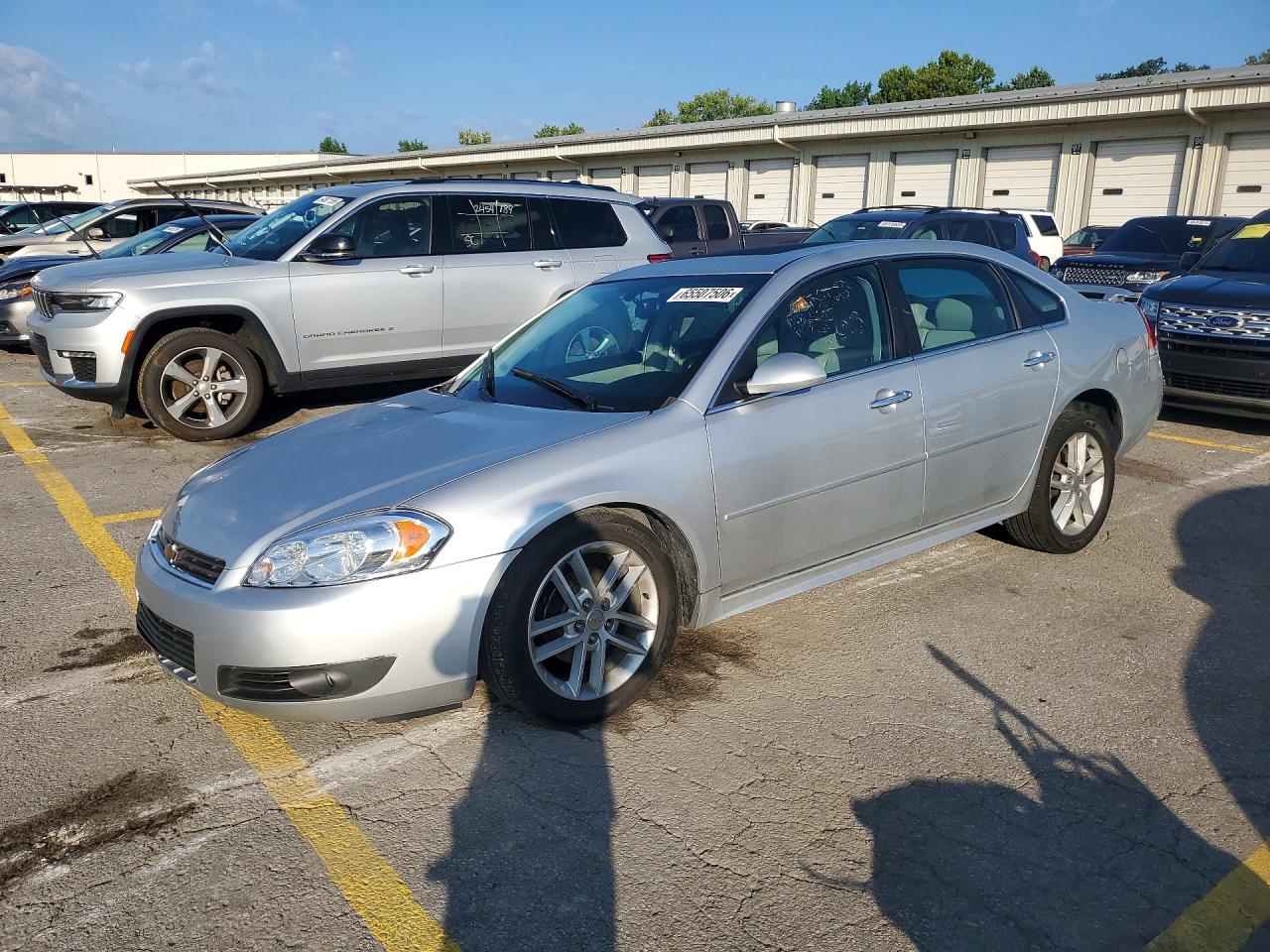2G1WC5EM8A1155744 · 2010 CHEVROLET IMPALA