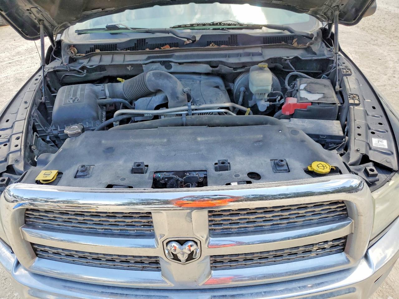 3C6TR5FT4DG572165 · 2013 RAM 2500 · 11/12