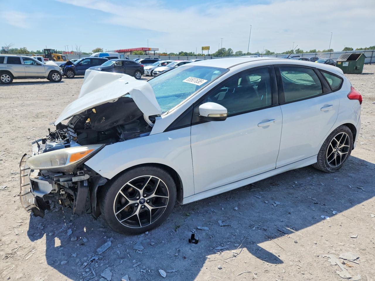 1FADP3K24GL405659 · 2016 FORD FOCUS