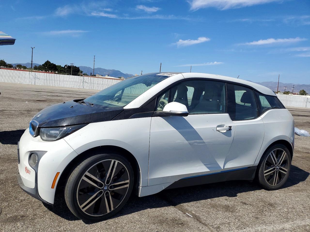 WBY1Z4C56EV275681 · 2014 BMW I3