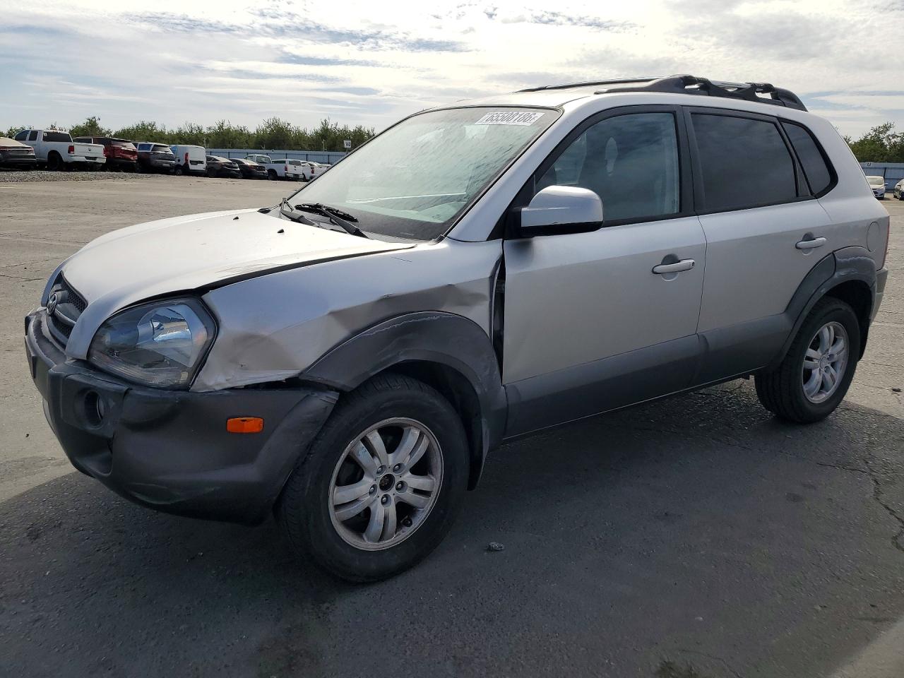 KM8JN72D46U411428 · 2006 HYUNDAI TUCSON